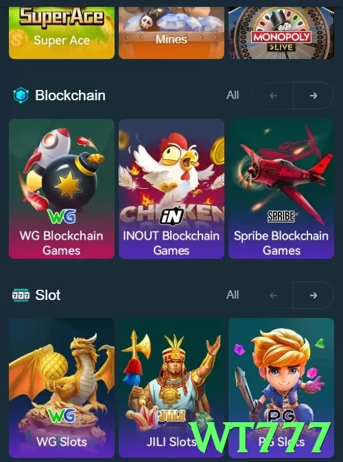 wt777 App - 5